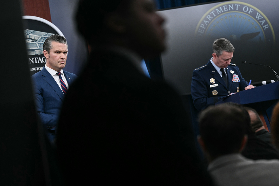 Pentagon briefing contradicted Trump administration's justification for Iran war