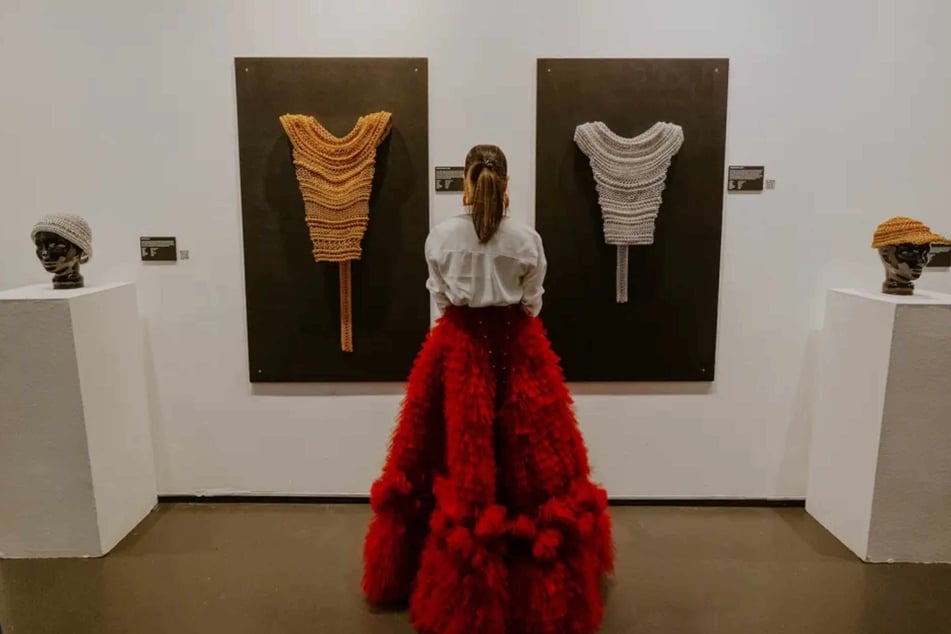 Pieces in Free Maison’s 2024 collection take between 15 and 220 hours to complete.