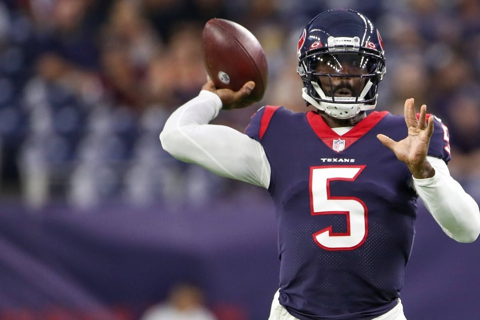 NFL: Texans name an NFL veteran to replace Deshaun Watson as their starting quarterback