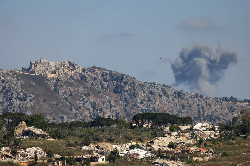 Israel carries out detonations near Lebanon's UNESCO-listed Beaufort Castle