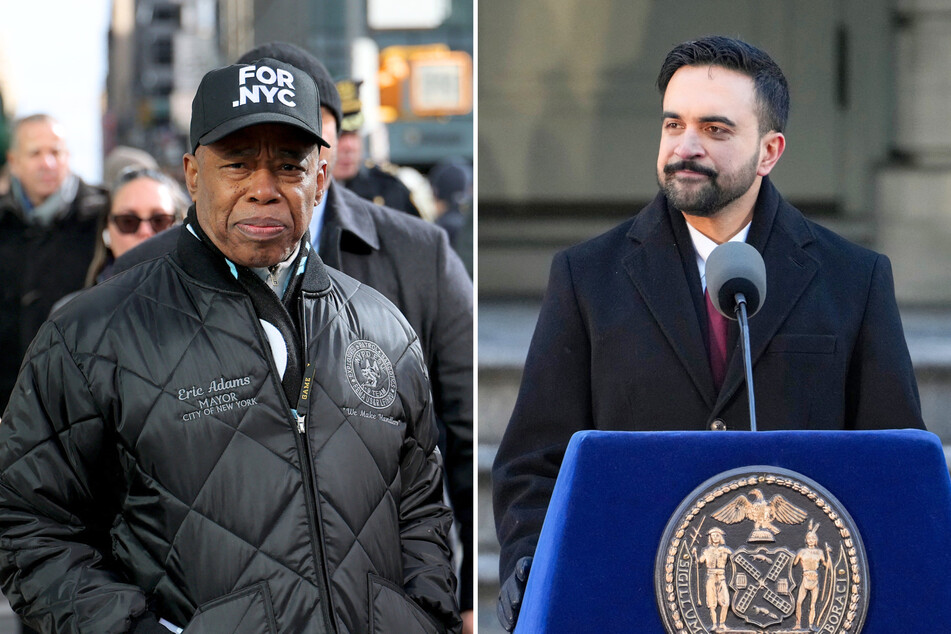 Mamdani revokes orders issued by Eric Adams after indictment in first move as mayor
