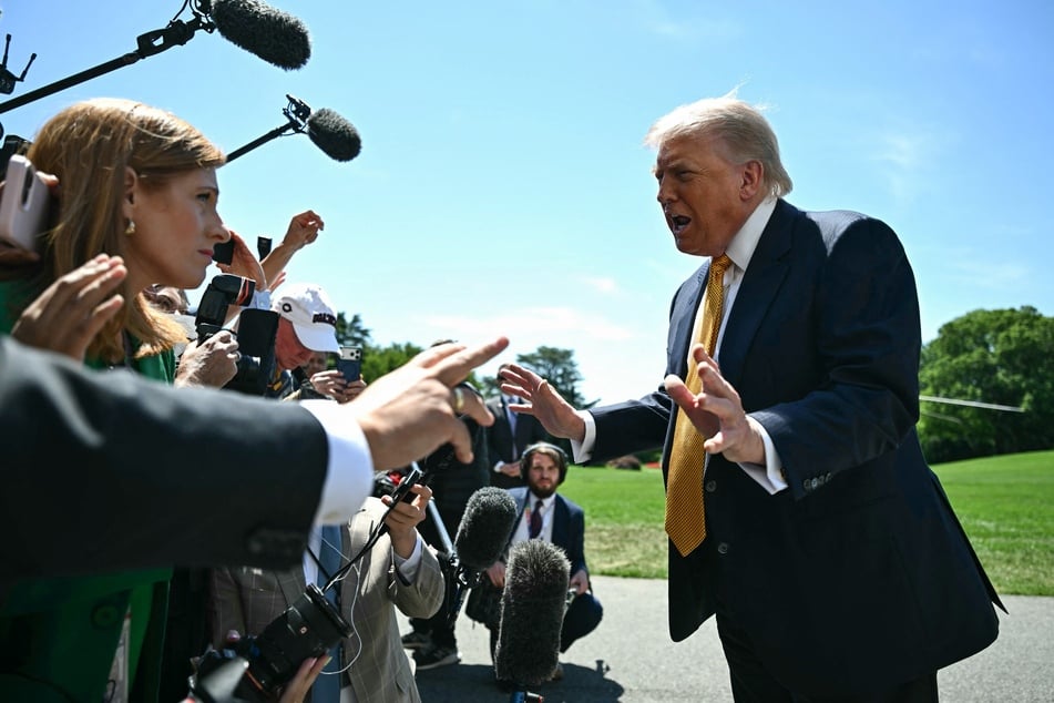 Trump says US doesn't need China's help with Iran ahead of pivotal Xi meeting