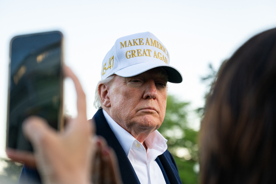 Trump said that he'd like to bring Columbus Day "back from the ashes" after the Democrats tried to destroy the explorer's reputation.
