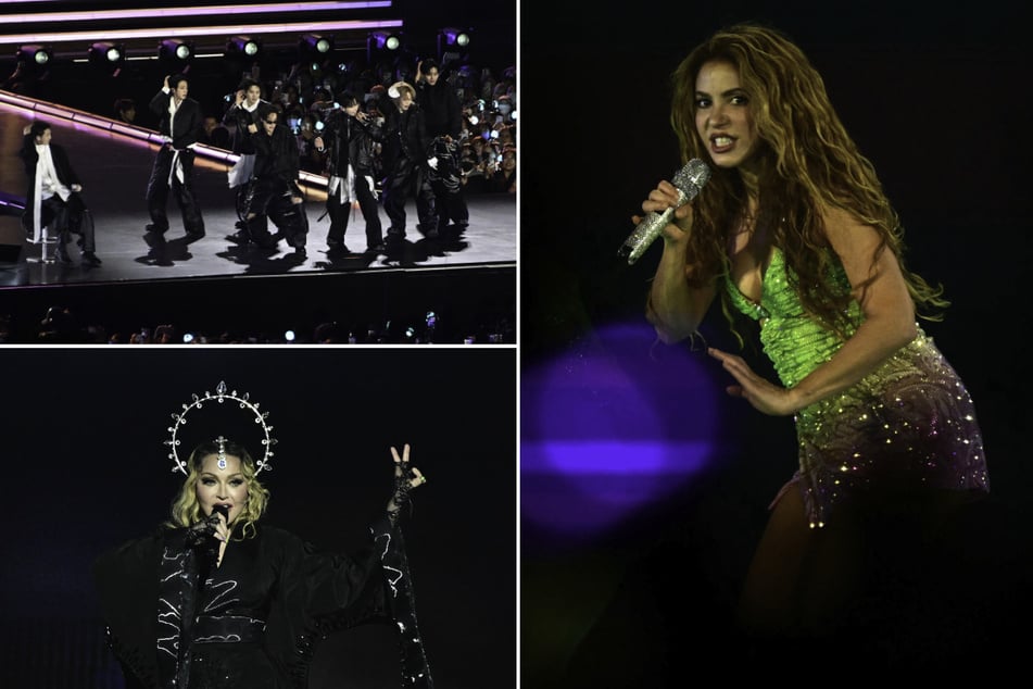 World Cup: Madonna, Shakira, and BTS to headline first-ever half-time show
