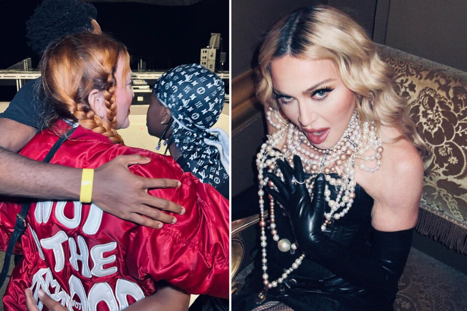 Madonna reflects on recovering from "near death" hospitalization
