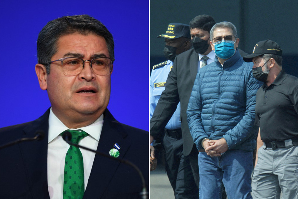 Honduras ex-president to face New York drug trial