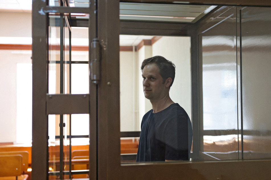 Russia has been in contact with the US over the case of detained Wall Street Journal reporter Evan Gershkovich.