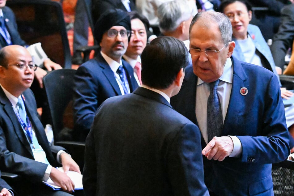 Will Russia's foreign minister Lavrov meet with Rubio at ASEAN summit?