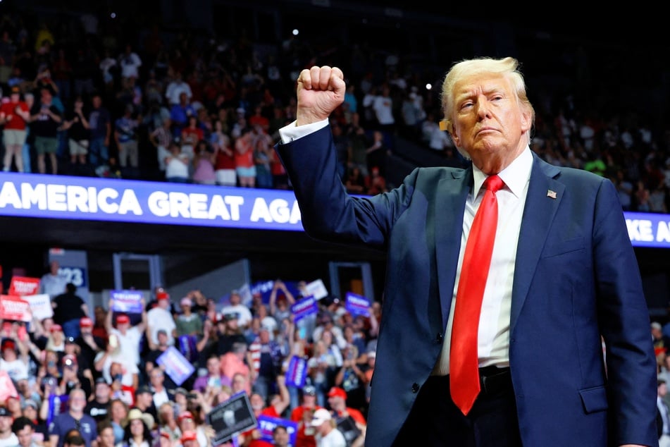 Trump launches fundraiser after Biden drops out: "He just quit the race in complete disgrace!"