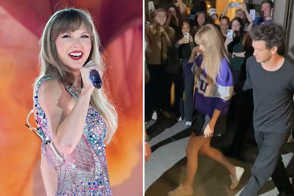 Taylor Swift and Matty Healy heat up dating rumors with latest NYC appearance