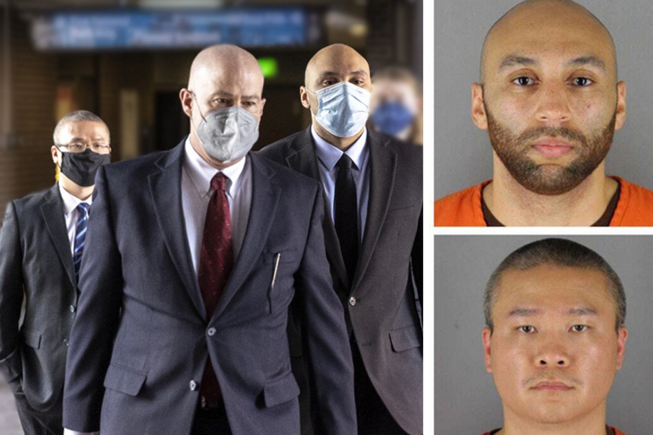 Two former police officers get light sentences for violating George Floyd's civil rights