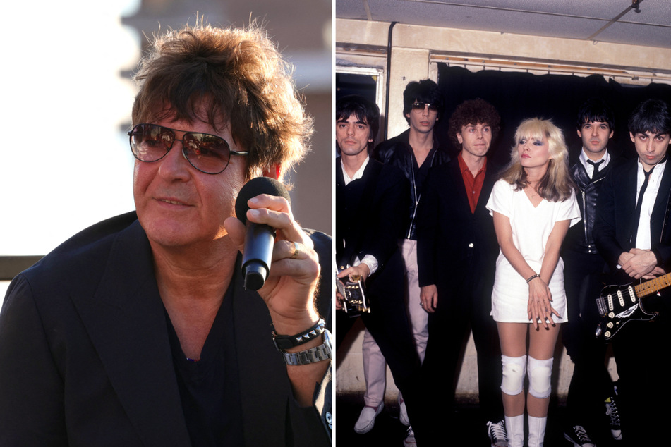 Clem Burke (l.), the longtime drummer for the pioneering New Wave band Blondie, has died, the music group announced on Monday.