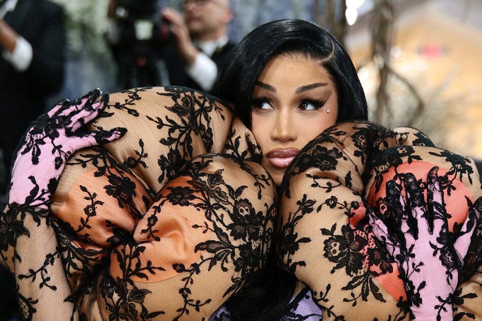 Cardi B doesn't let sickness hold her back as she wows at 2026 Met Gala