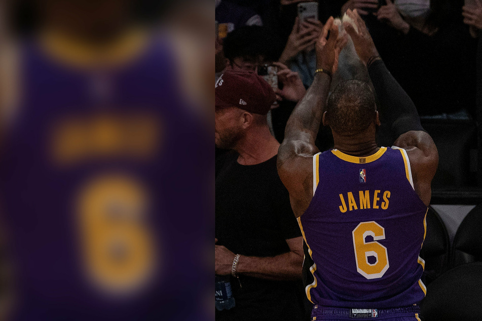 LeBron James hit with fine for "obscene gesture" in win over Pacers