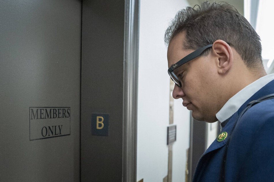 George Santos taken into custody as long list of charges revealed