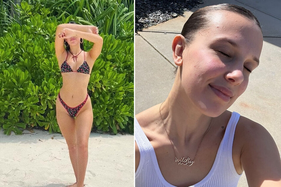 Millie Bobby Brown got fans buzzing with a subtle nod to Taylor Swift in her latest social media post.