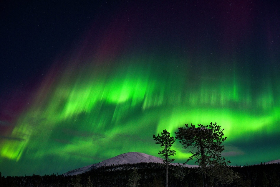 Northern lights might be visible from the US mainland this week
