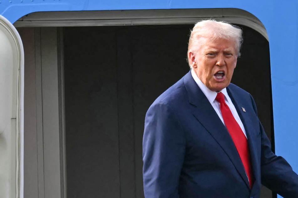 Trump approval ratings reach all-time low – but he claims the opposite