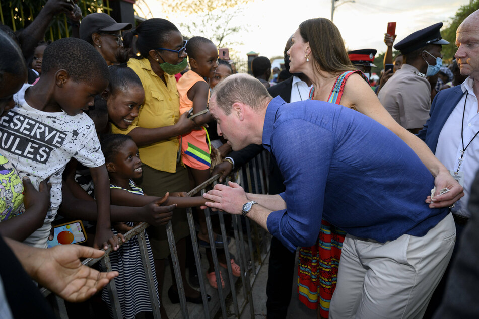 "Enough is enough!" Jamaicans protest visit by Prince William and Duchess Kate