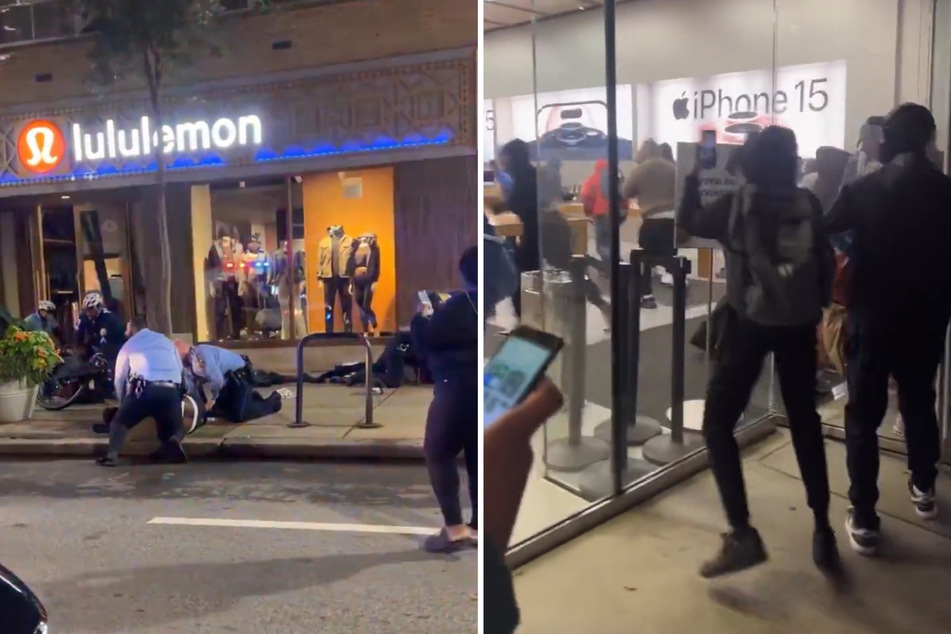 Looting in Philadelphia leads to multiple arrests