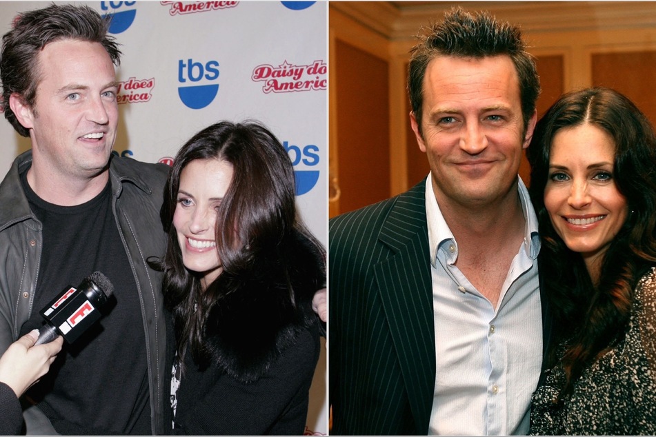 Courteney Cox honors Matthew Perry in heartbreaking post