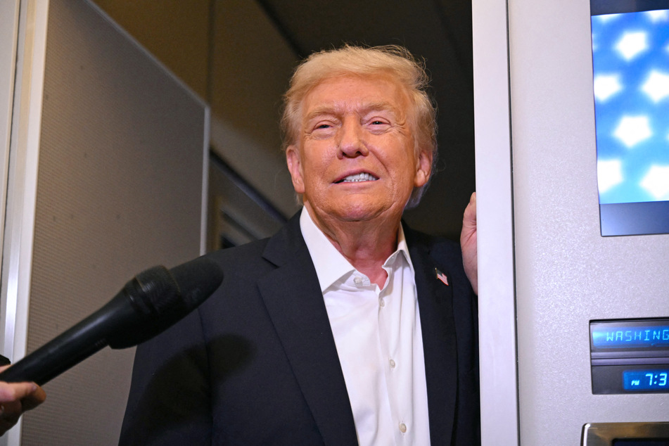 President Donald Trump said Tuesday that another strike on boats allegedly taking drugs from Venezuela toward the US had killed six "narcoterrorists."