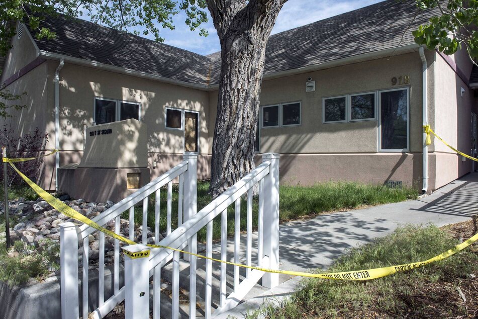 Wyoming woman gets prison sentence for torching abortion clinic