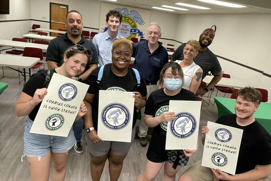 Starbucks workers brew up big union wins across the country