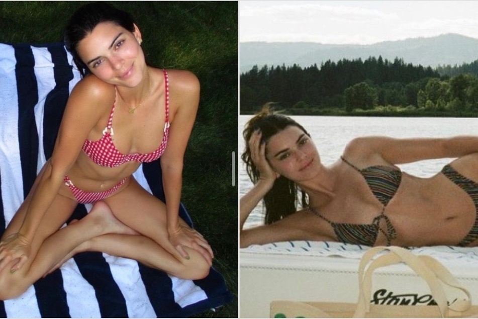 Kendall Jenner is ready for the summer in her newest campaign.