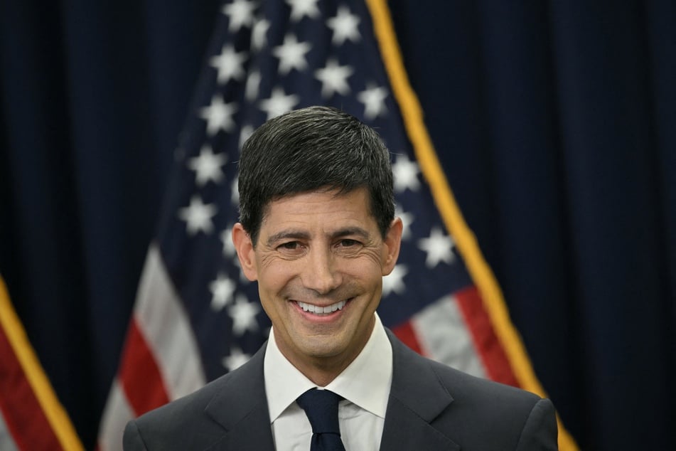 Federal Reserve chairman Kevin Warsh speaks during a press conference in Washington, DC, on Wednesday.