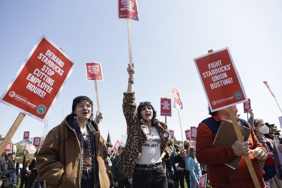 White-collar Starbucks workers declare solidarity with unionizing baristas