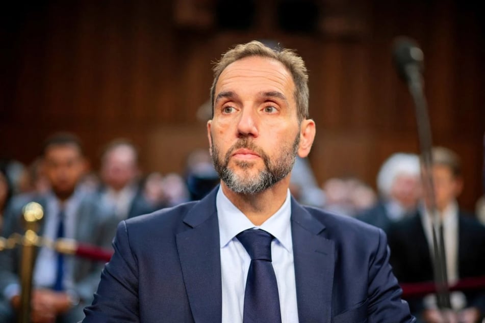 Four federal judges involved in a case against Jack Smith (pictured) for obtaining phone records of lawmakers during his probe into Donald Trump have recused themselves.
