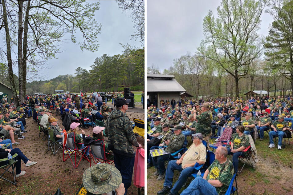 Alabama coal miners rally one year after their historic strike began