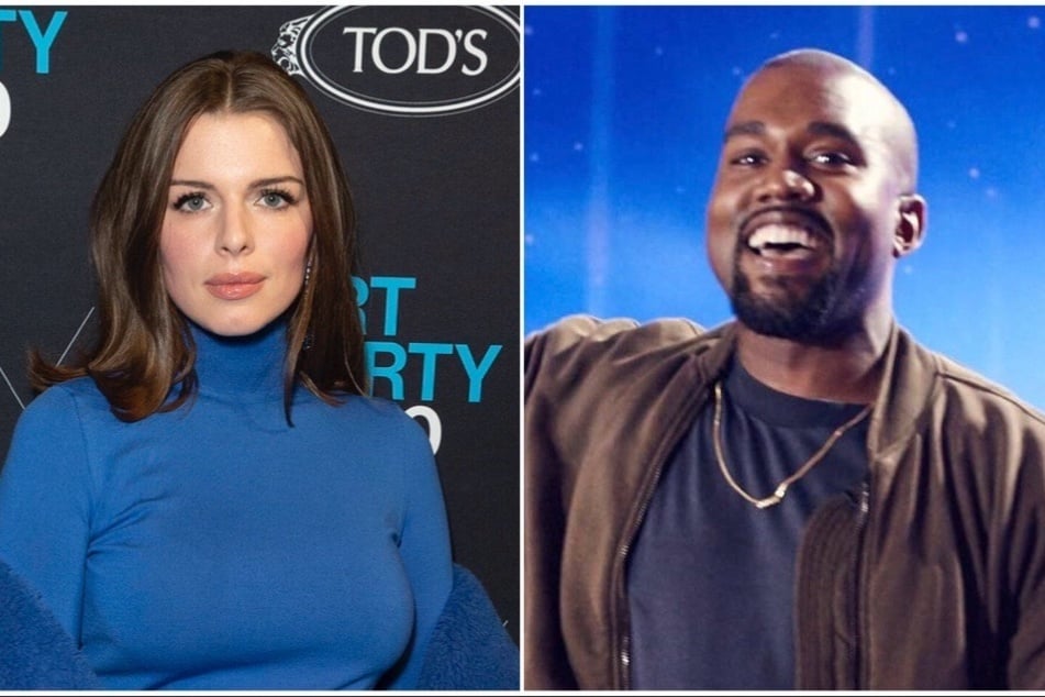 Over the weekend, Julia Fox (l) spoke more on her budding romance with Kanye "Ye" West (r) and claimed that meeting him was "cathartic."