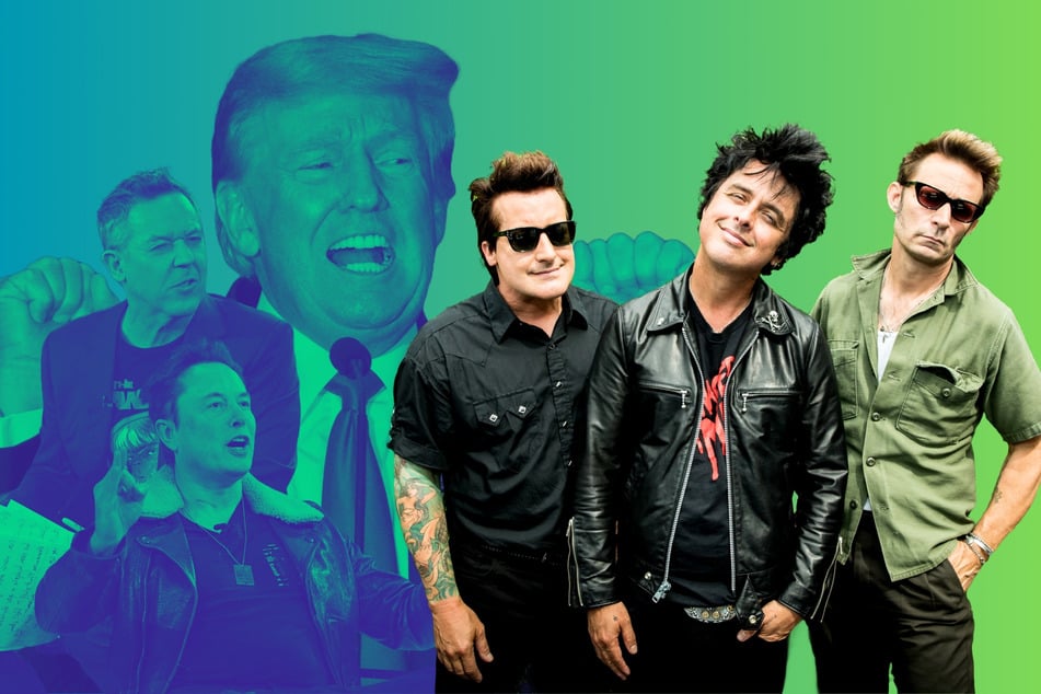 Since their New Year's Eve performance, where they slammed Donald Trump and "the MAGA agenda," punk band Green Day has been facing heavy criticism from right-wingers.