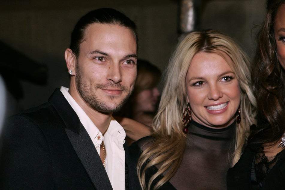 Britney Spears (r) and Kevin Federline (l) in 2006, shortly before their divorce (archive photo.)