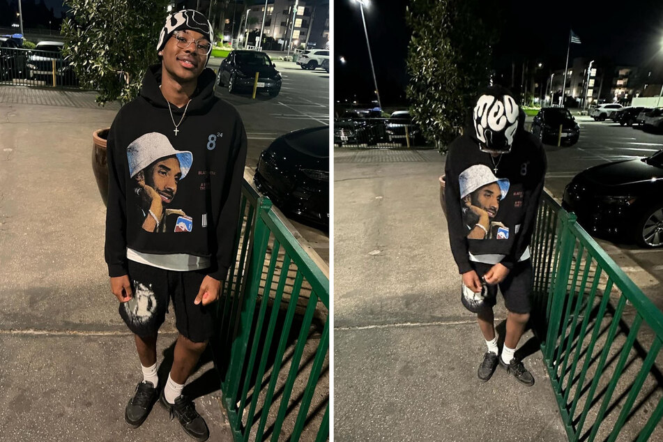 Bryce James caused quite a commotion with his street-style ensemble that's doing big numbers as it goes viral all over the internet.