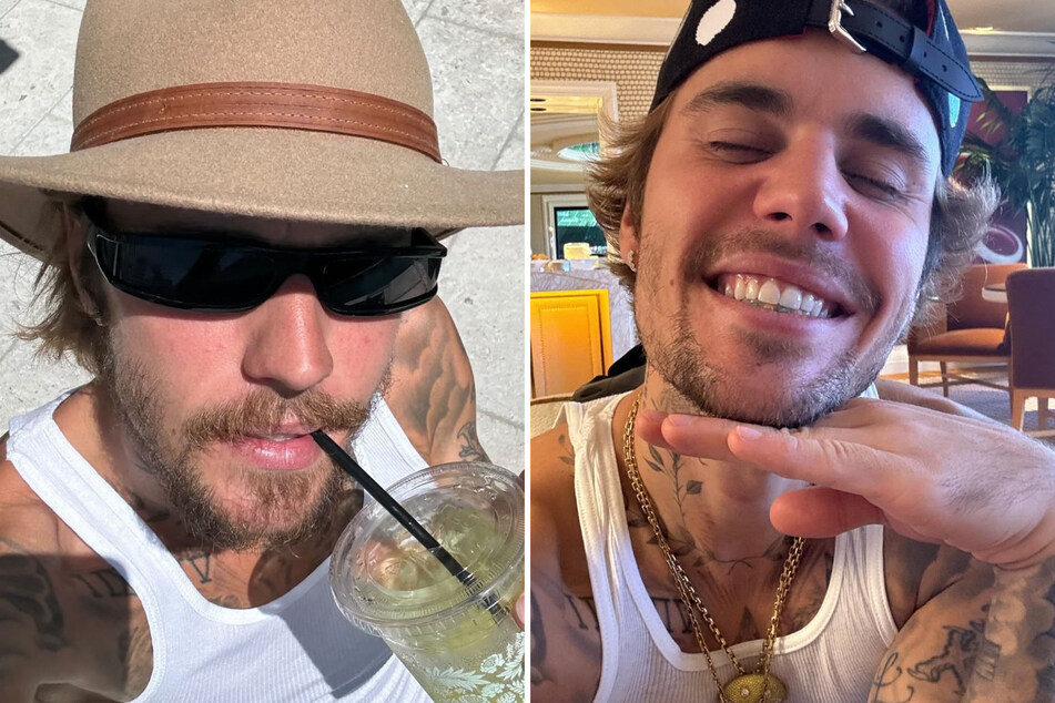 Justin Bieber got candid about being "selfish" and hurting others in a new series of cryptic posts.