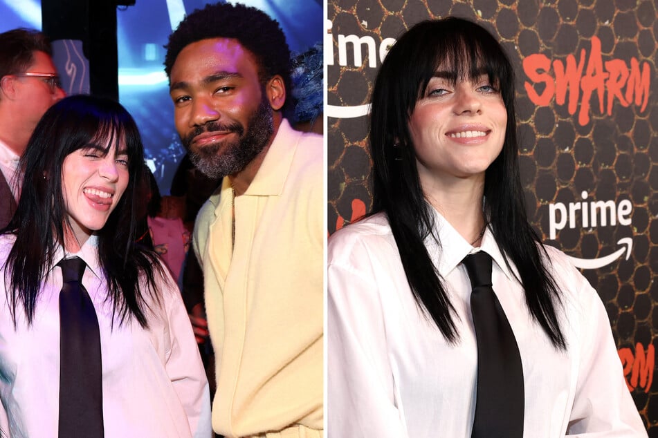 Billie Eilish has made her acting debut in Prime Video's Swarm.
