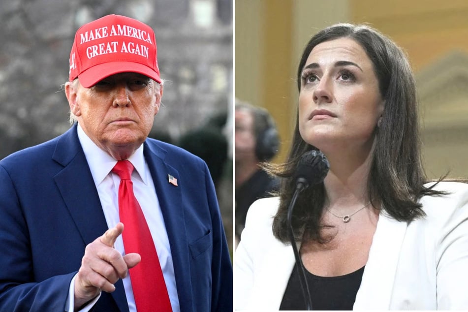 Trump’s DOJ targets Cassidy Hutchinson over January 6 testimony in striking move