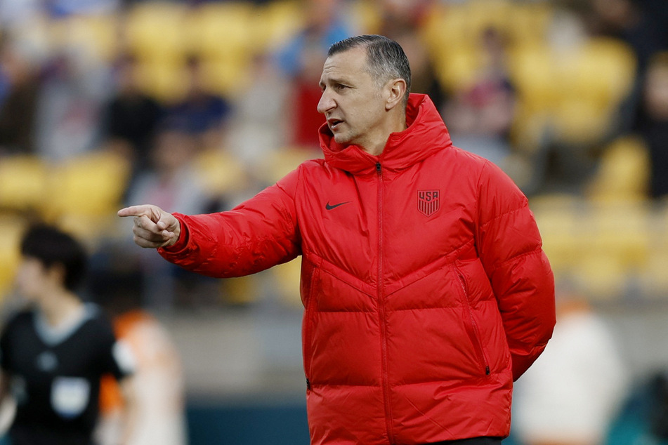 USWNT coach Vlatko Andonovski wants his team to focus squarely on qualifying for the World Cup last 16 ahead of their clash with Portugal.