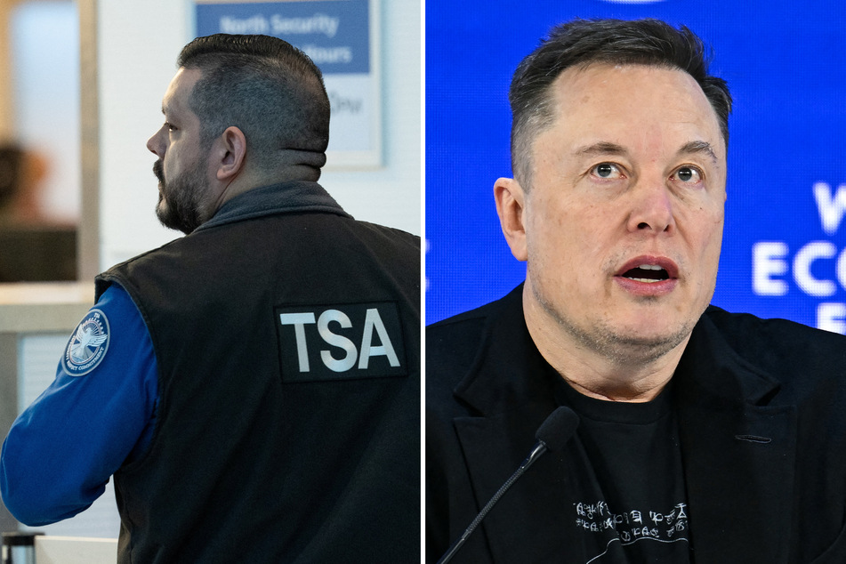 Elon Musk offers to pay TSA salaries as DHS funding standoff continues