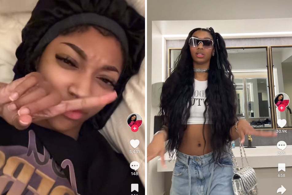 Angel Reese reveals what she's been up to since March Madness exit