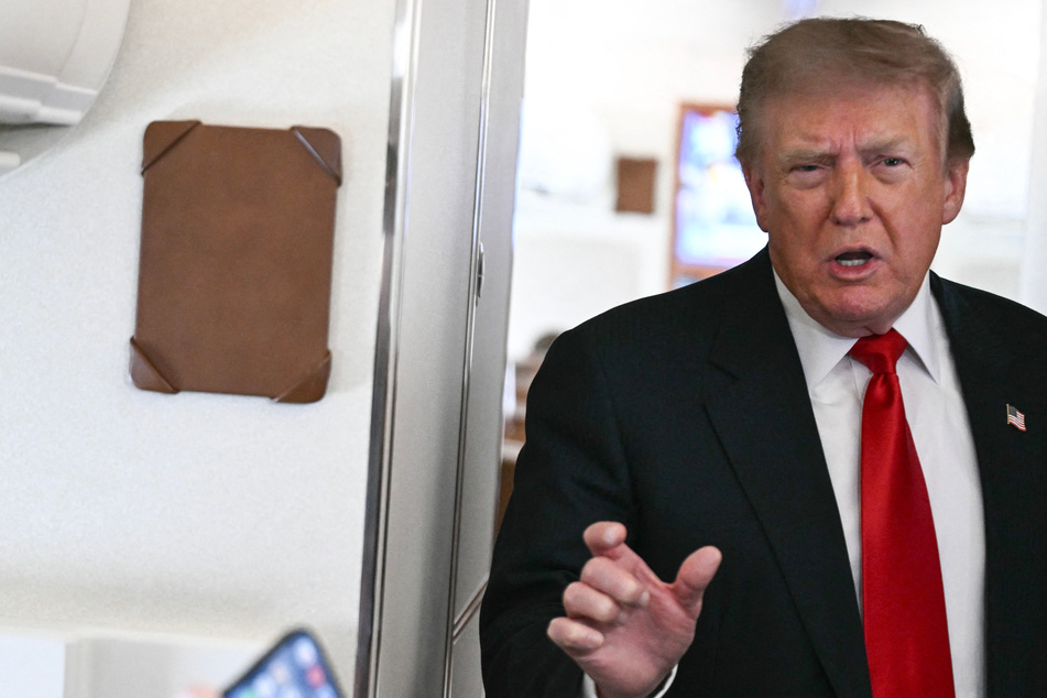 President Trump claimed there was a "good chance" the US could strike a deal with Iran to end the war.