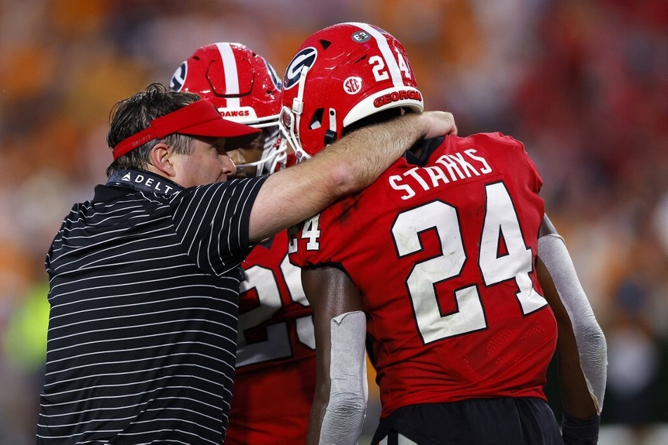 College football: Top Georgia players out as Peach Bowl prep kicks off