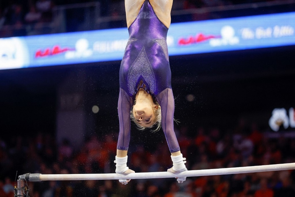 Olivia Dunne fans are eagerly anticipating her performance in her final NCAA gymnastics season.