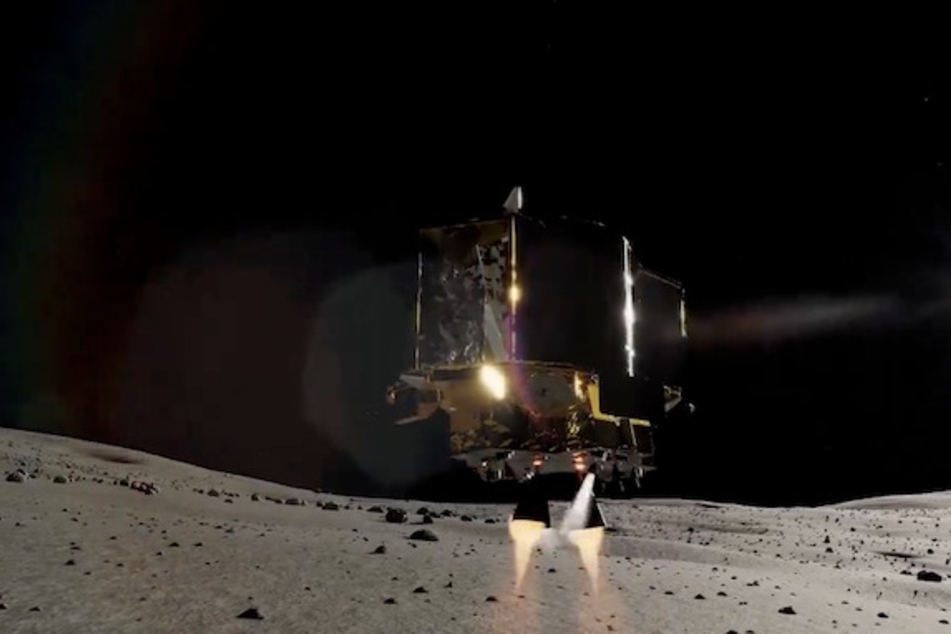 SLIM was aiming for a crater where the Moon's mantle, the usually deep inner layer beneath its crust, is believed to be exposed on the surface.