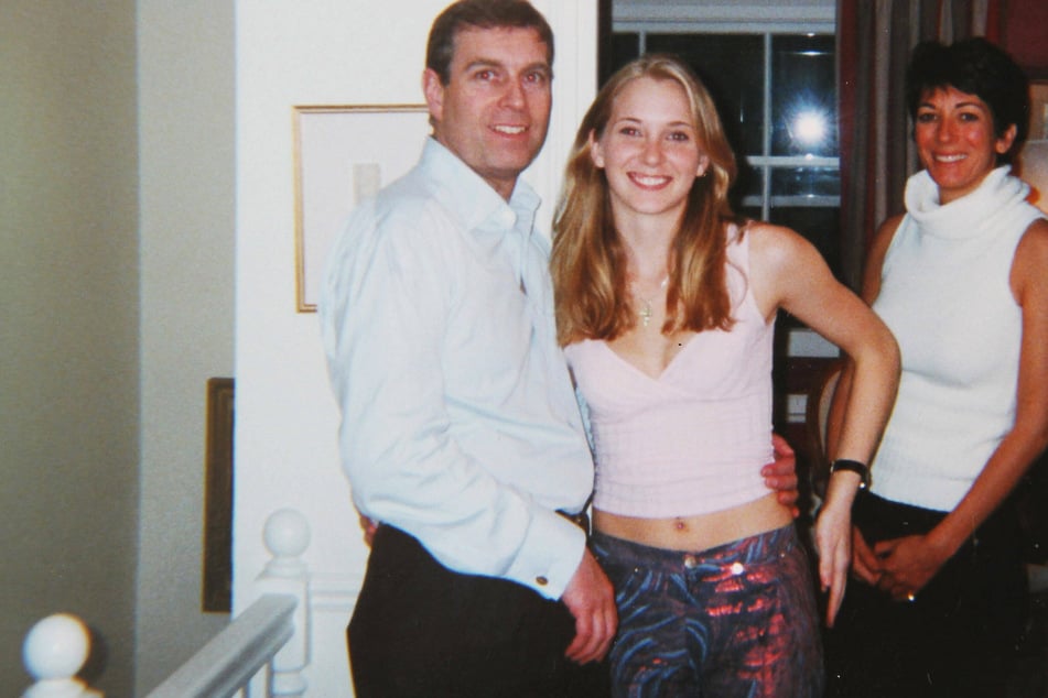 Prince Andrew sweating as Epstein accuser Virginia Giuffre launches sex abuse lawsuit