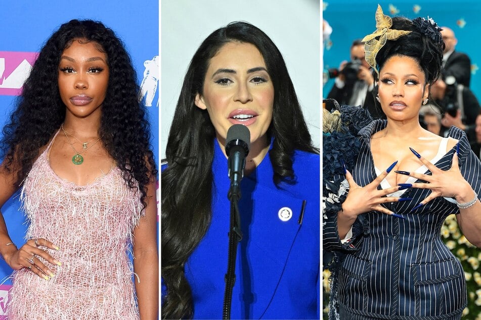 Nicki Minaj calls on MAGA politician for help as SZA feud reaches a boiling point