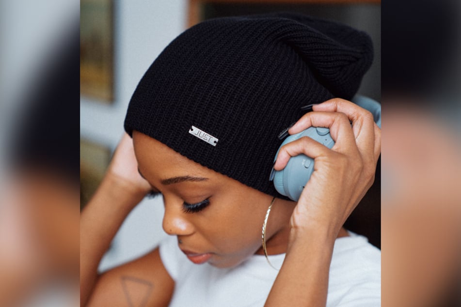 Beanies are always a vibe.